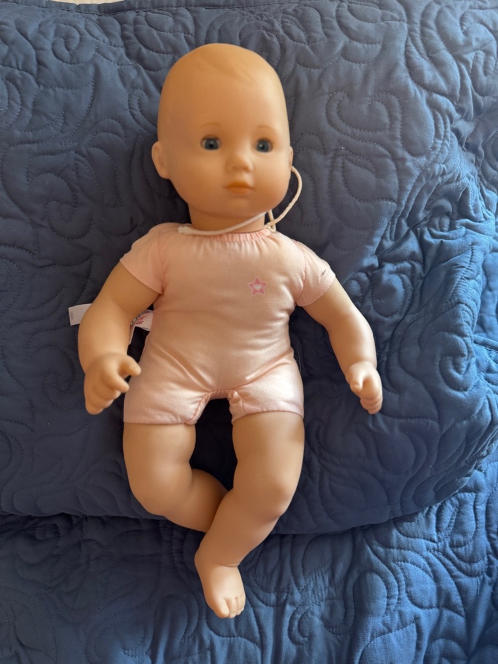 American Girl BittyBaby Doll light skinned- 2014